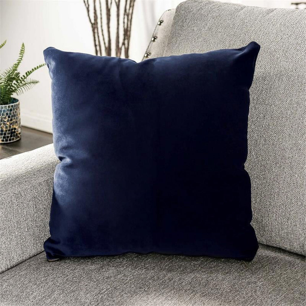 Light Gray Fabric Nailhead Sofa U641697