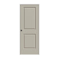 28 in. x 80 in. Desert Sand Right-Hand Smooth Solid Core Molded Composite MDF Single Prehung Interior Door Q86646