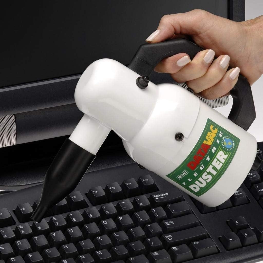 DataVac Computer Cleaner / Computer Duster Electronic Dust Blower F596026