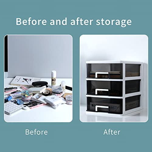 3 Drawer Plastic Storage Box M910510