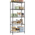5-Tier Adjustable Metal Wire Shelving Unit Q736
