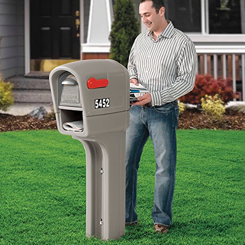 Black Mailbox R69748