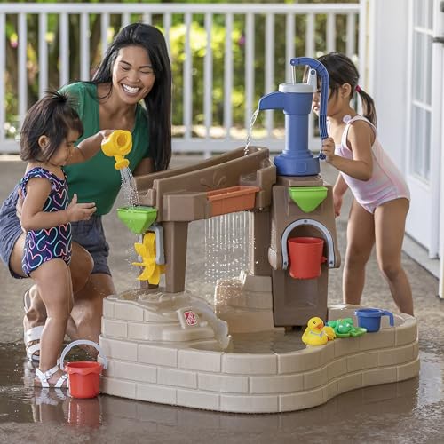 10 Piece Water Table with Toy Accessories E7608