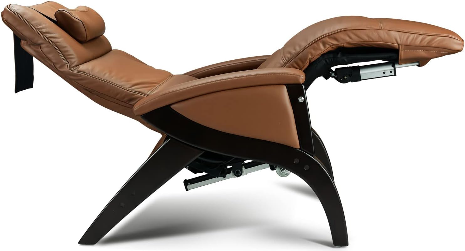 Tan Leather Zero Gravity Recliner G4830