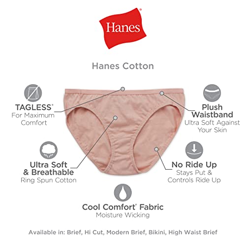 Women's Cotton Brief Underwear 6-pack P851