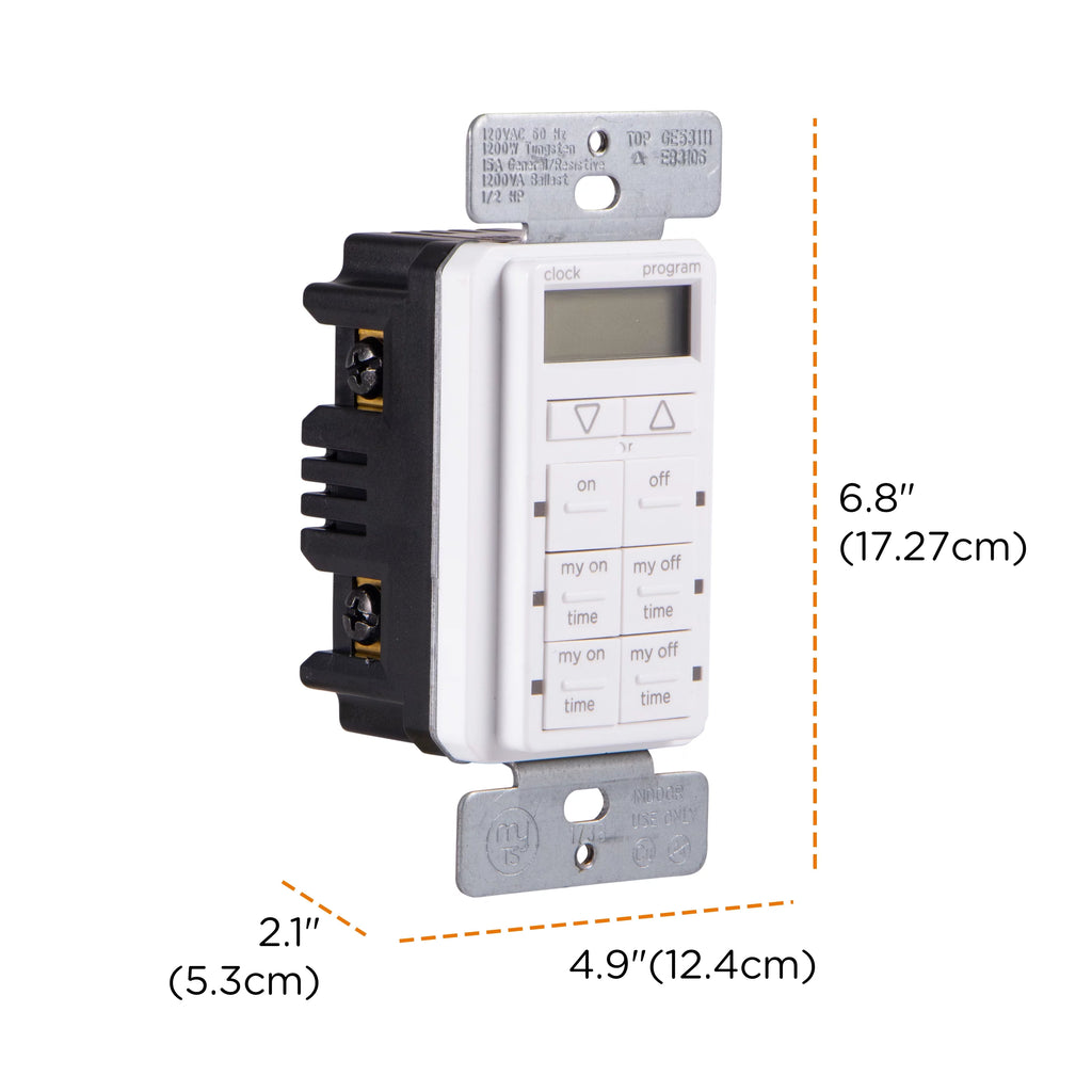 In-Wall Digital Timer H655