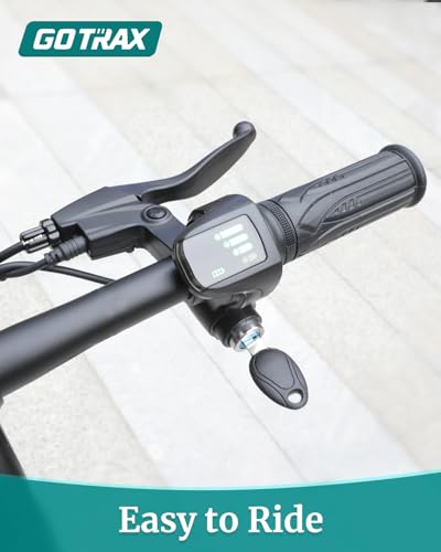 16x3.0 Fat Tire Folding Electric Bike with Removable Battery O554160