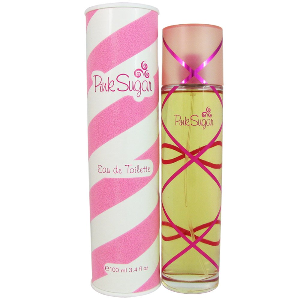 Pink Sugar Eau de Toilette Spray, 3.4 Ounce C7435