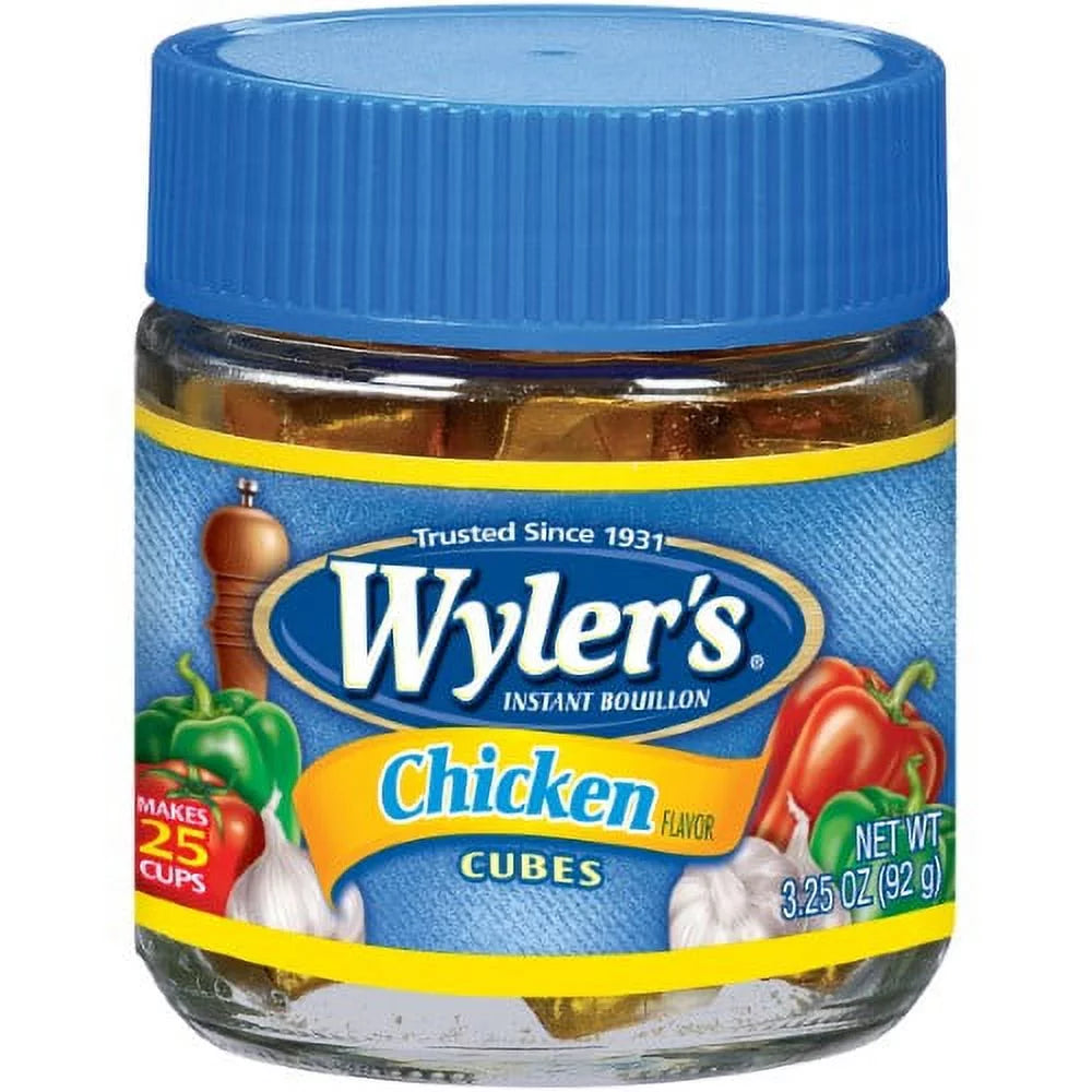 Instant Bouillon Chicken Cubes (Pack of 10) P226
