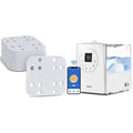 6L Warm and Cool Mist Humidifier with Humidity Sensor Q997783