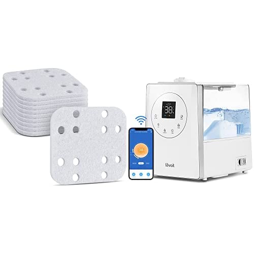 6L Warm and Cool Mist Humidifier with Humidity Sensor Q997783