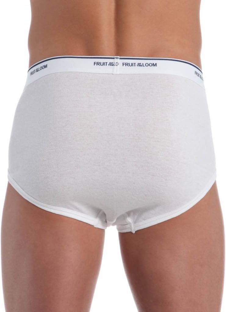White Cotton Brief Multi-Pack H845356