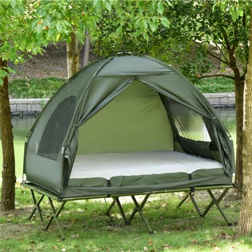 Camping Tent with Rainfly and Carry Bag S40630