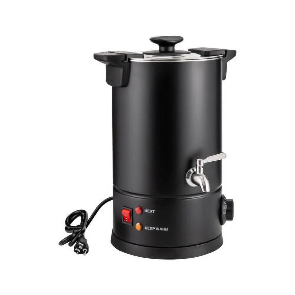 8L/270Oz Stainless Steel Electric Coffee Urn W81869