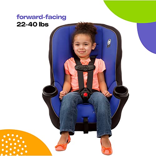 2-in-1 Convertible Car Seat, Vibrant Blue P891765
