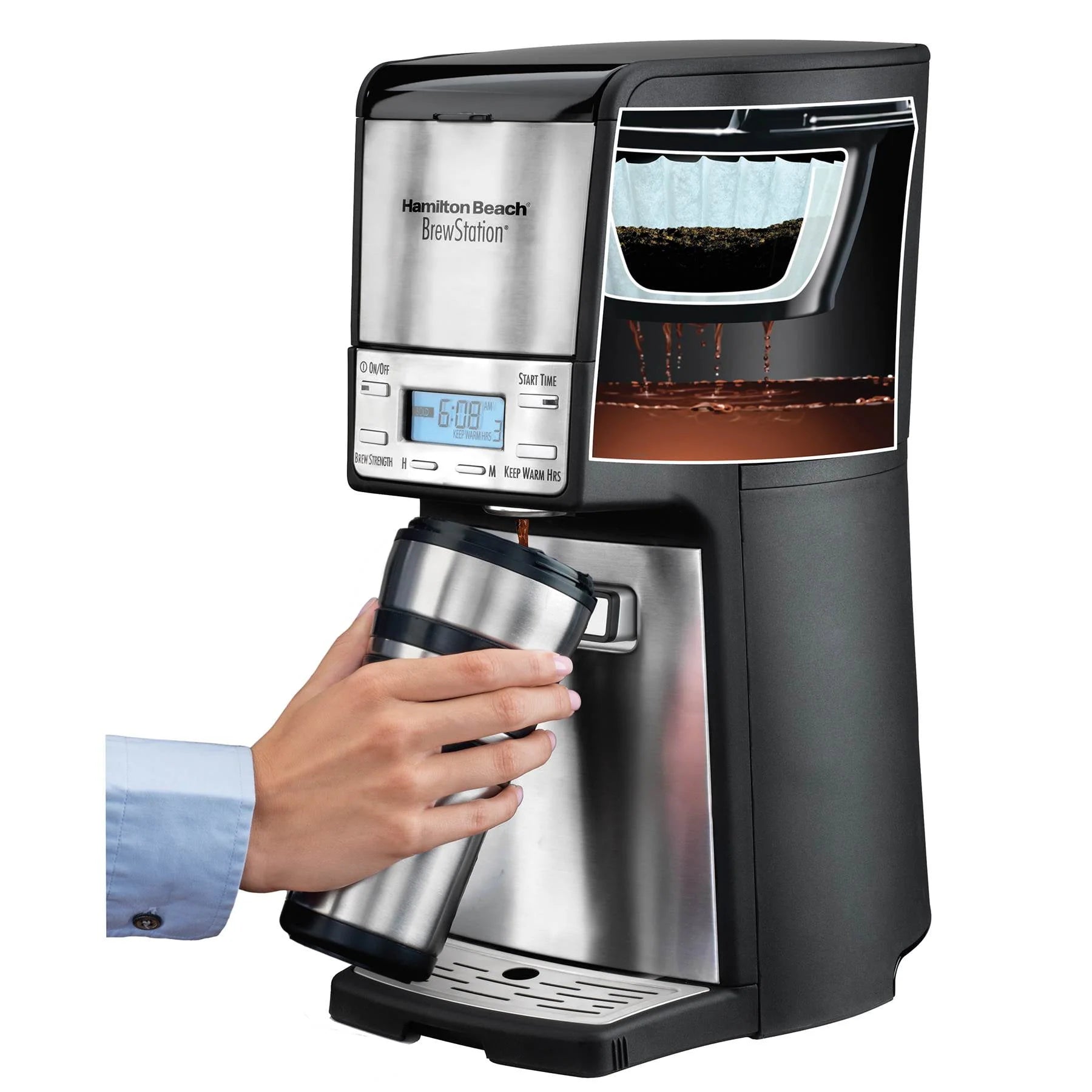 12 Cup Programmable Coffee Maker Z78248
