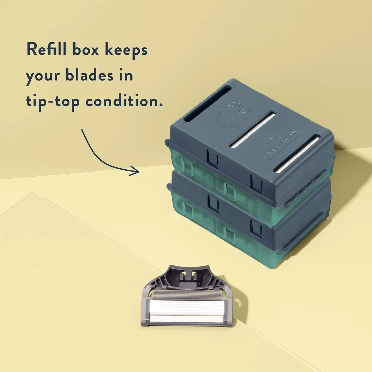 8 Count Razor Blades Refills E7335