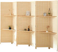 3/4/5/6 Panel Folding Room Divider Screen X87972