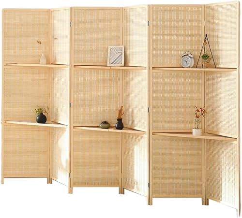 3/4/5/6 Panel Folding Room Divider Screen X87972