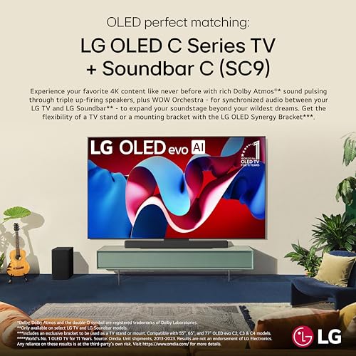 65-Inch OLED Smart TV 4K Flat Screen K1840