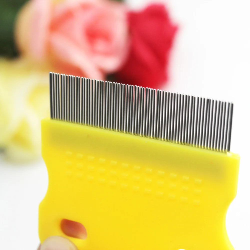 Stainless Steel Pet Hair Comb V142306