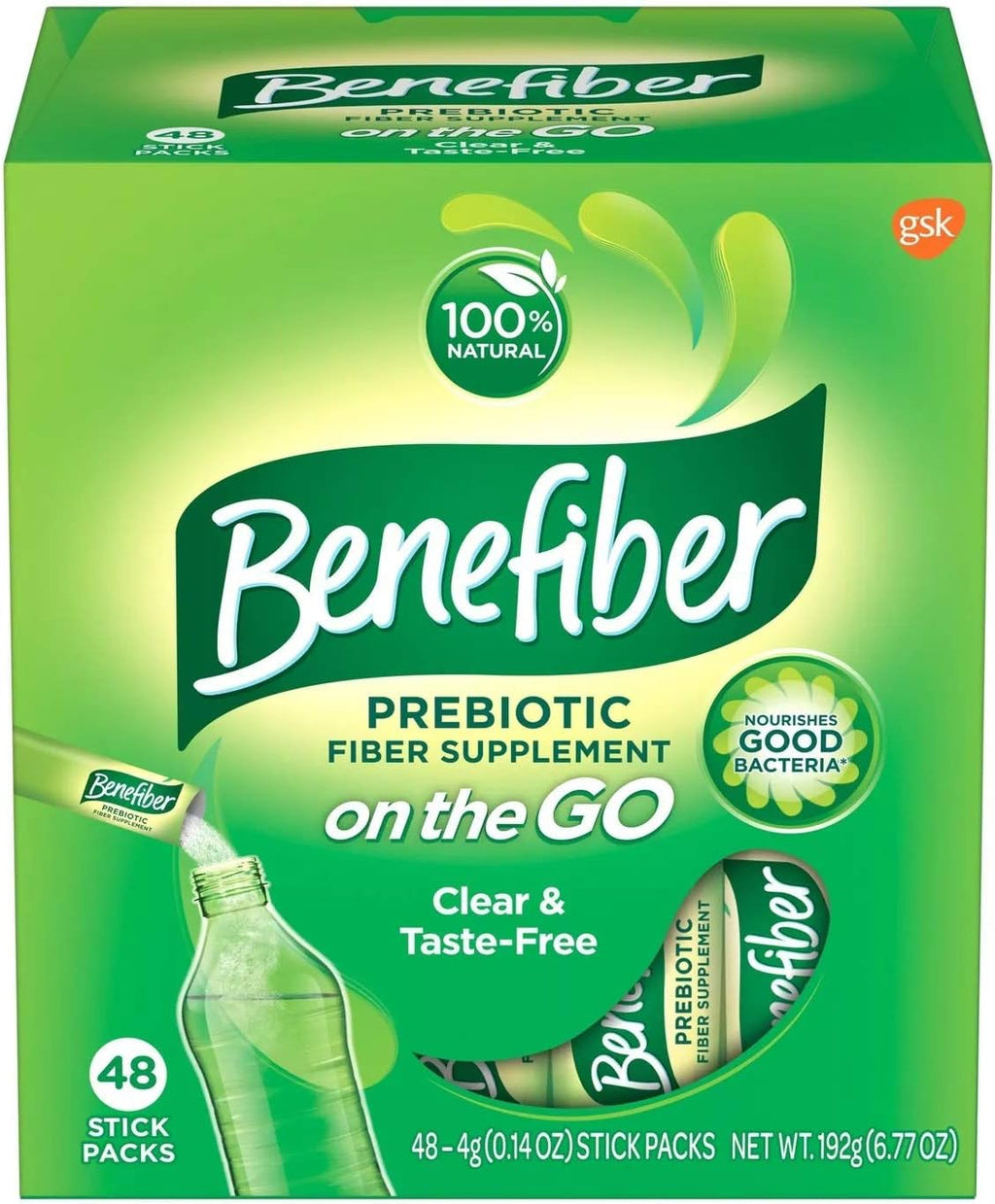 48ct Prebiotic Fiber Sticks J427