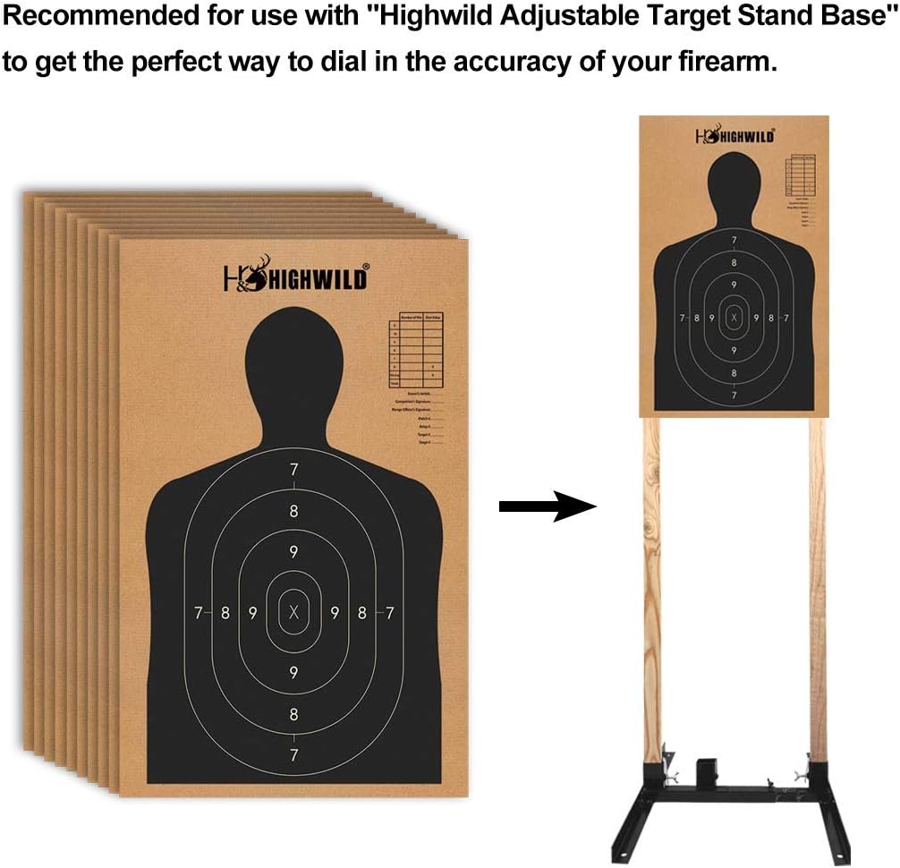 18 X 30 Cardboard Paper Targets (Pack of 25) P167