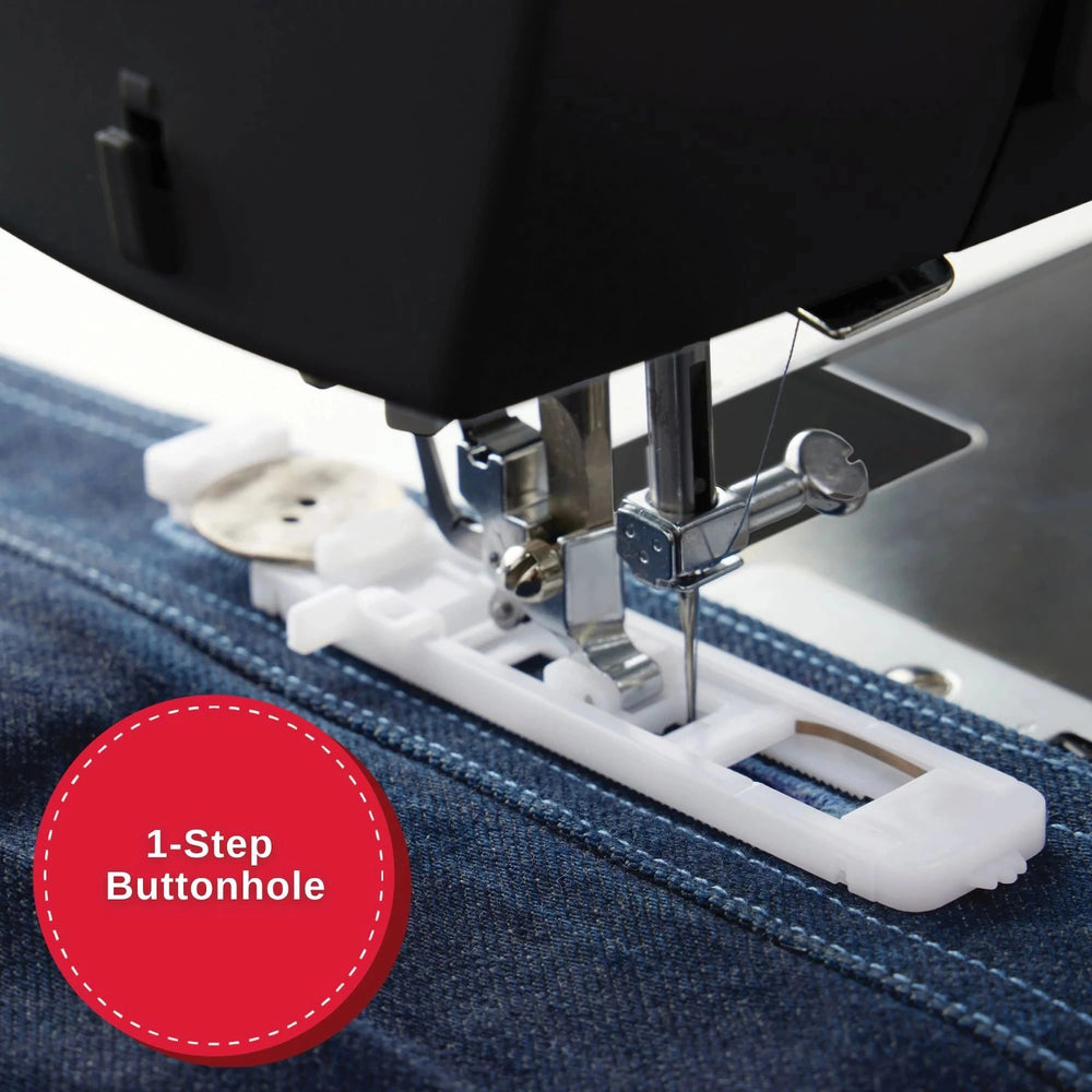 Heavy Duty Black Sewing Machine X620