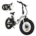 Folding Electric Bike 20 inch Fat Tire Electric Bicycle with 500W Motor 36V 13AH Removable Lithium Battery Y760248