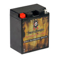 YTX14AH-BS 12 Volt 12 Ah 210 CCA ATV Battery W180