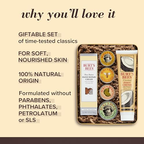 6 Products Giftable Tin Cuticle Cream Hand Salve Lip Balm Res-Q Ointment Hand Repair Foot Cream Y35344