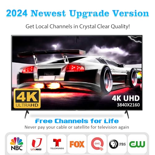 Digital HDTV Antenna Indoor Outdoor with Magnetic Base V339056