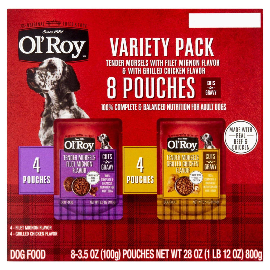 Wet Dog Food Variety Pack N1256