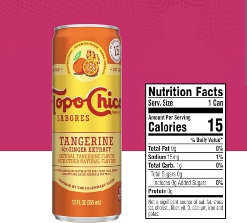 12 Fl Oz Sparkling Water (16 Pack, Lime With Mint) N4695