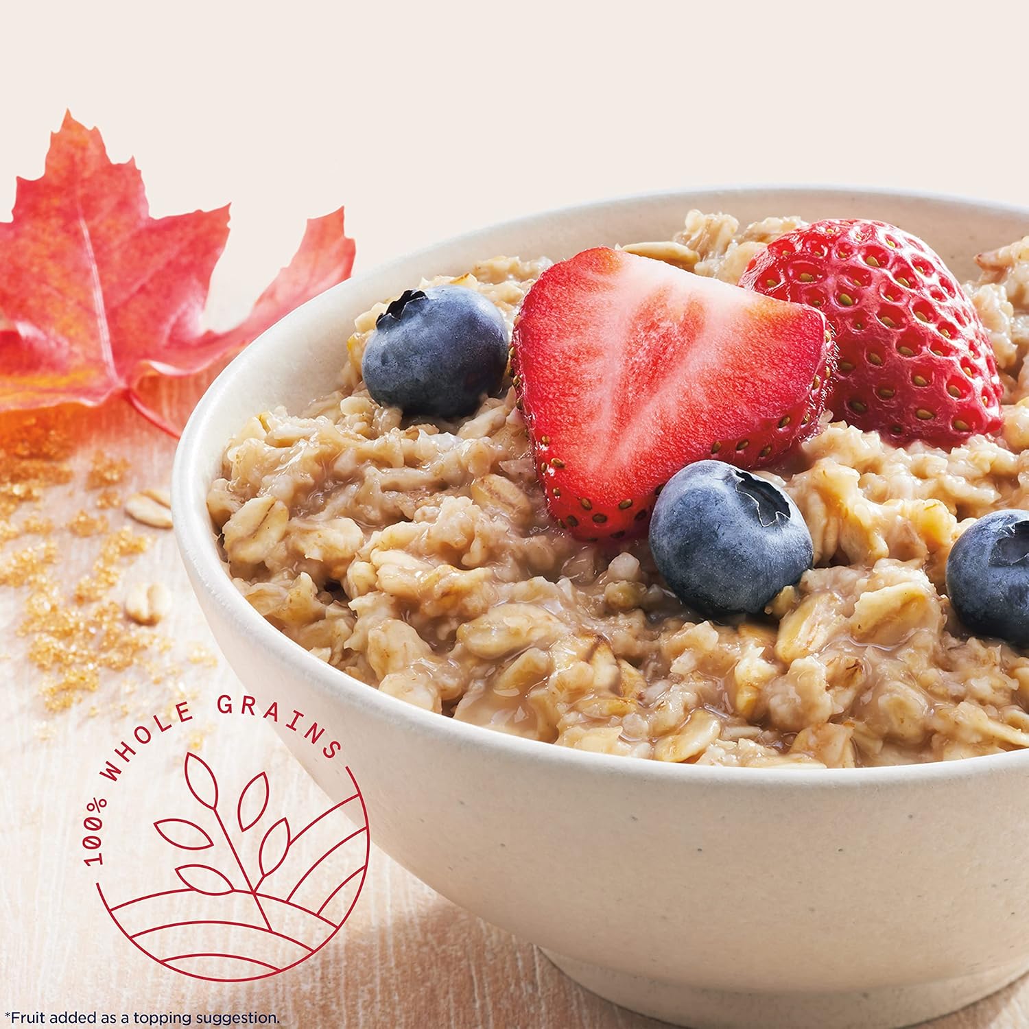Maple Brown Sugar Instant Oatmeal 10 Ct U116566
