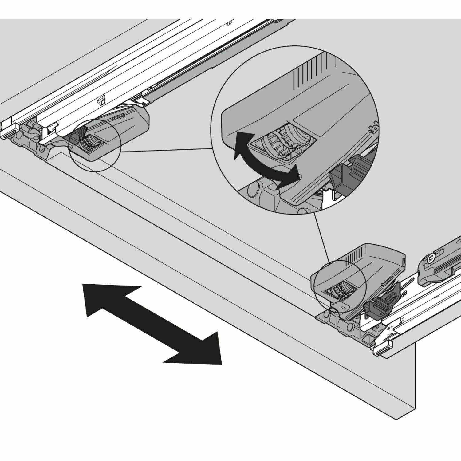 Right Hand Movento Standard Locking Device O86172