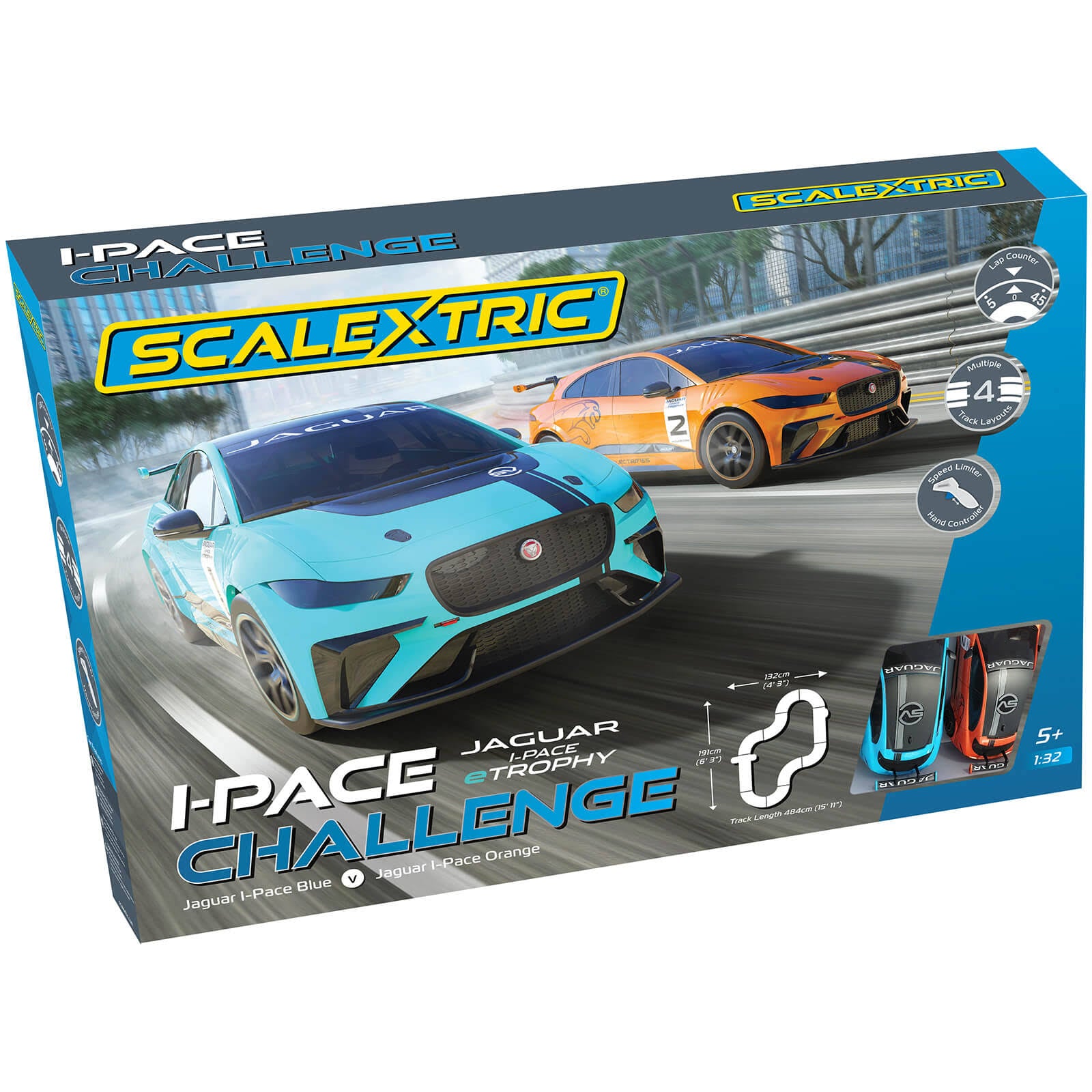 1/32 Slot Car Set V7343