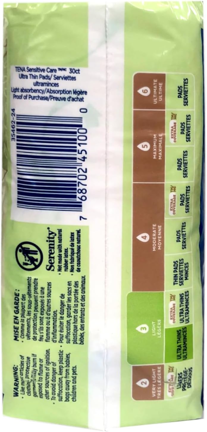 Ultra Thin Pads - 30 Count J5345