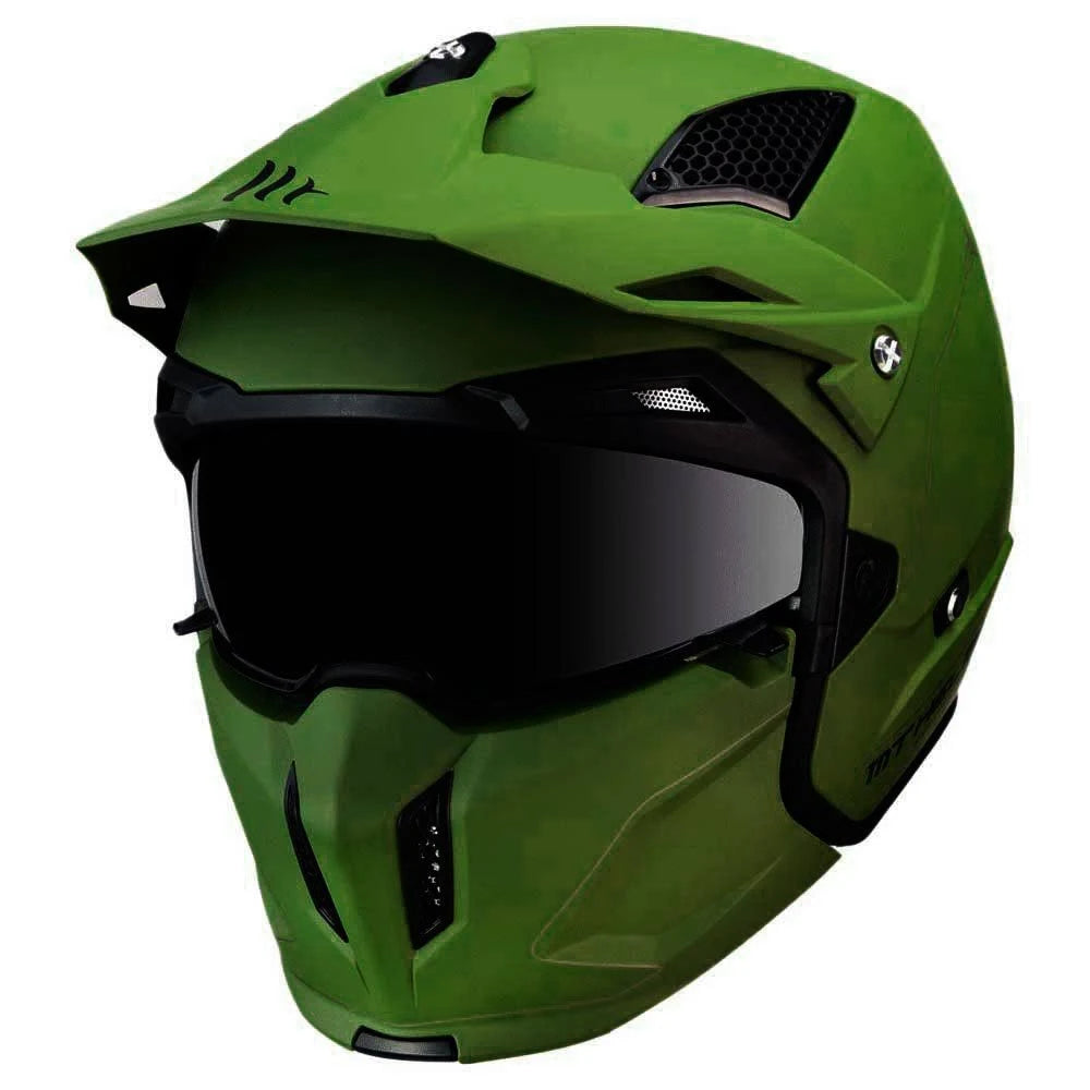 Streetfighter SV Solid S Motorcycle Helmet N22666