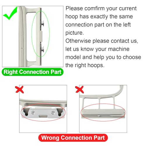 3in1 Set Embroidery Hoops Y400088