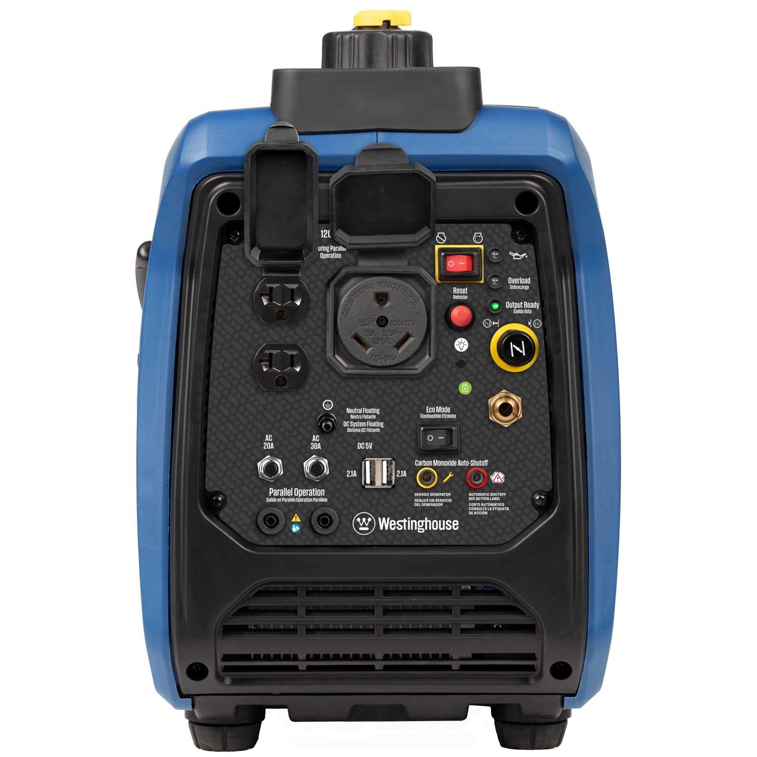 2550 Watt Dual Fuel Portable Inverter Generator C459
