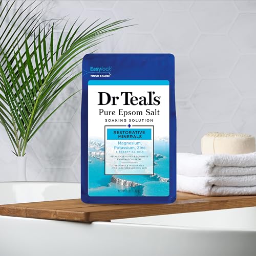 3 lbs Epsom Salt with Magnesium, Potassium & Zinc G36953