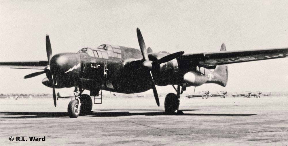 P-61B Black Widow Aircraft Plastic Model Kit N58745