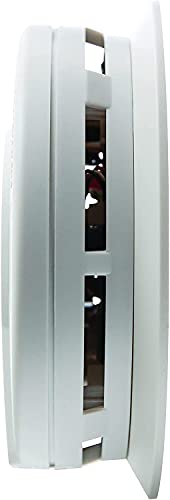 10-Year Battery Powered Smoke Detector with LED Warning Light M638