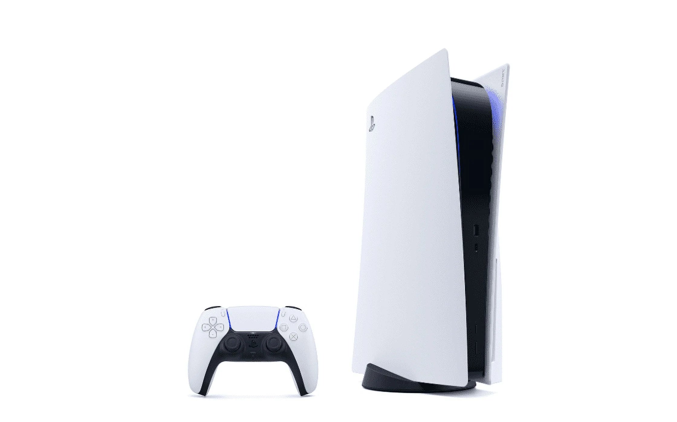 PlayStation 5 Disc Edition Bundle with Controller Charger I148