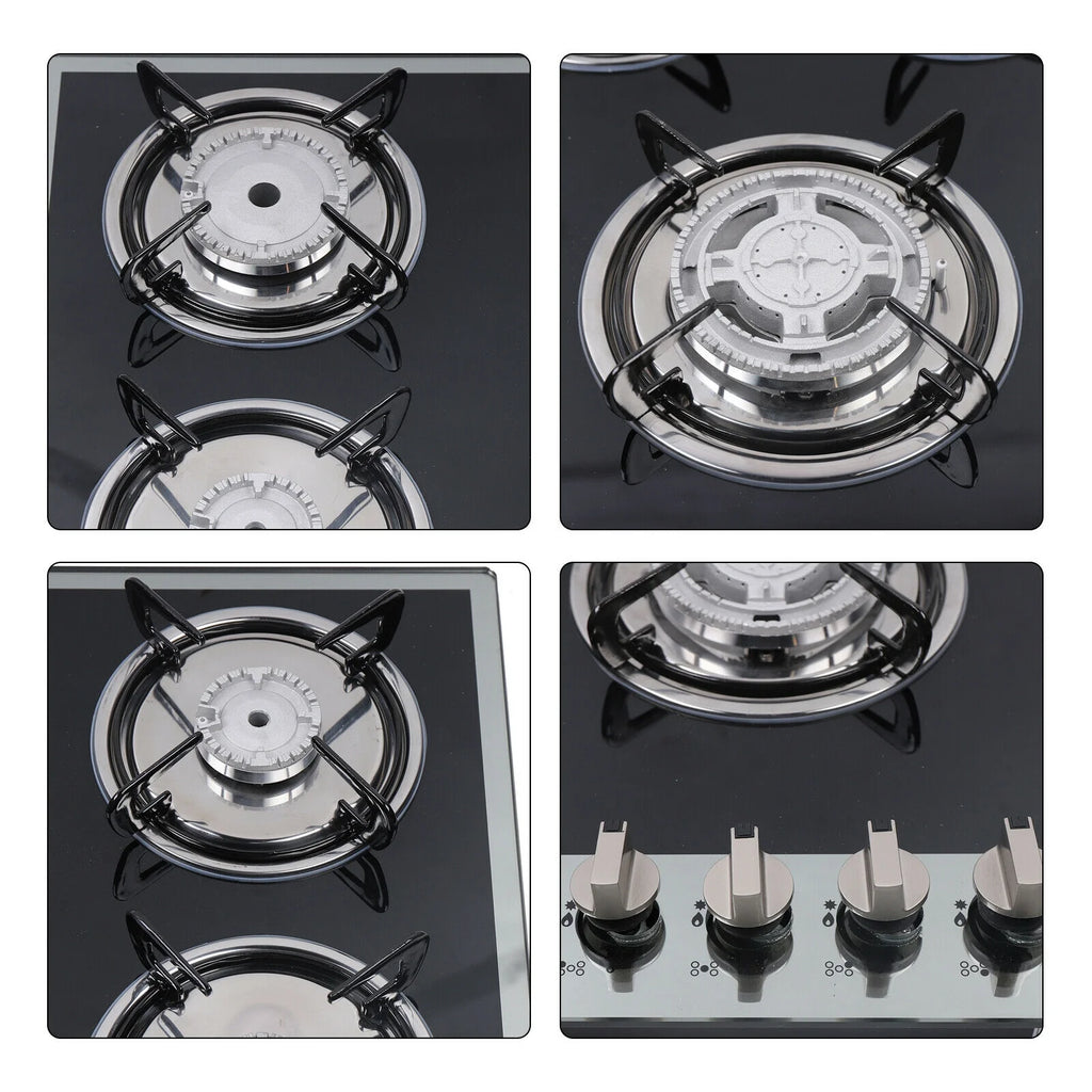 30" 5 Burner Gas Cooktop with Tempered Glass R41714
