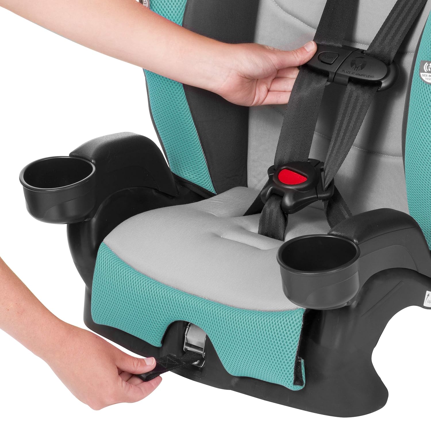 2-in-1 Booster Car Seat (Grenada Green) C28669