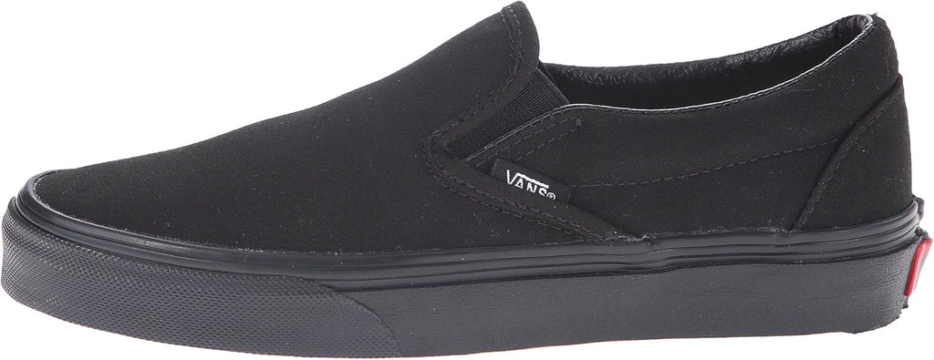 Black Slip-On Shoes Size 13 Women/11.5 Men I40345
