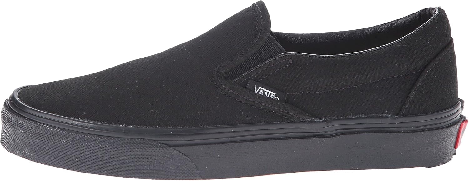 Black Slip-On Shoes Size 13 Women/11.5 Men I40345