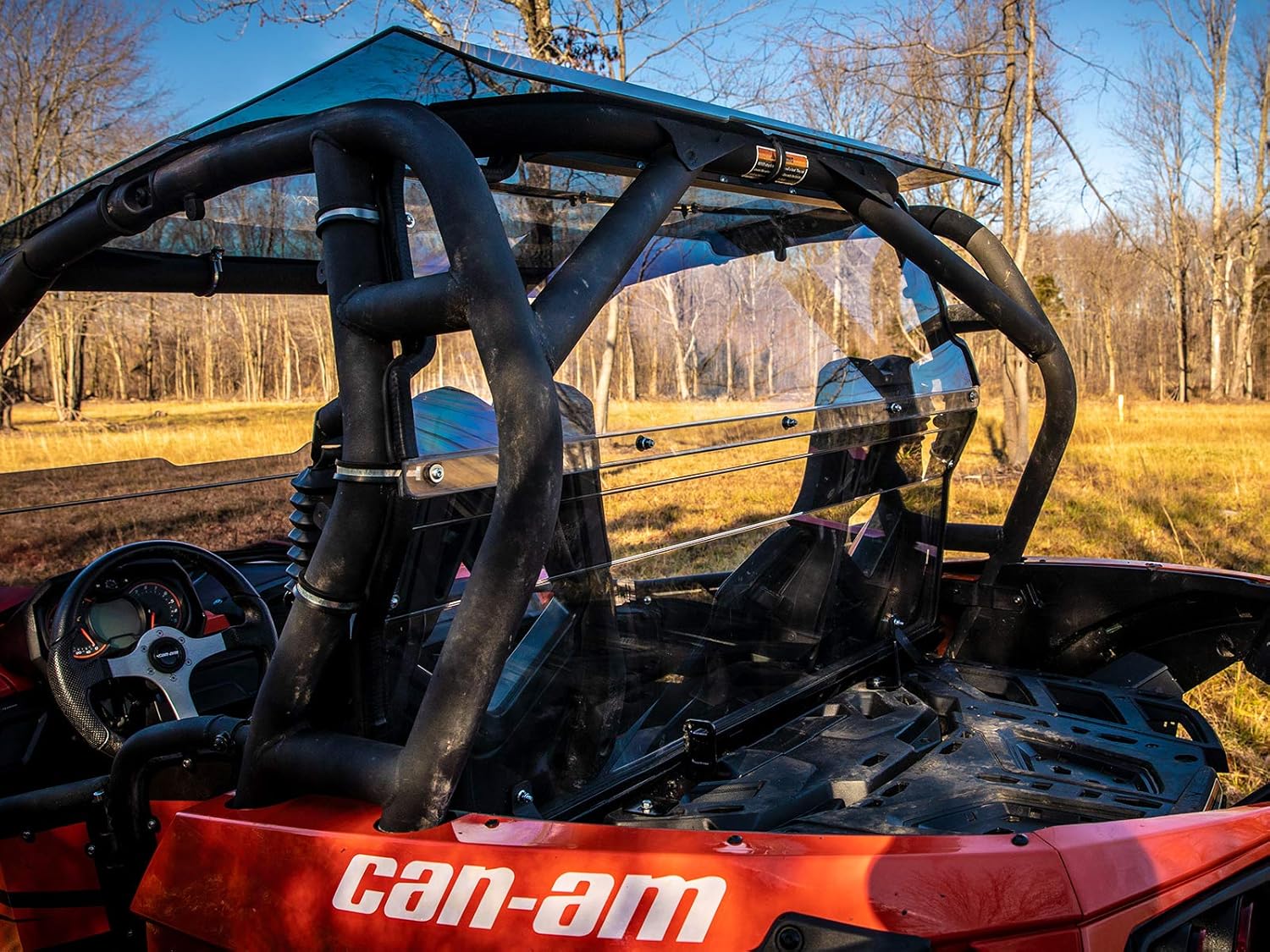 1/4” Clear Polycarbonate Rear Windshield G495991